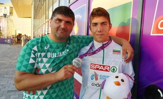 Валентин Андреев е номиниран за Атлет на България