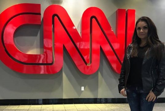 Ивелина Колева влезе в CNN