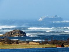 Кошмар край бреговете на Норвегия, евакуират 1300 пътниците на круизен кораб