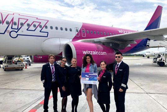 Пътник от Мюнхен до Варна на Wizz Air се оказа, че е 15-милионният на авиокомпанията в България