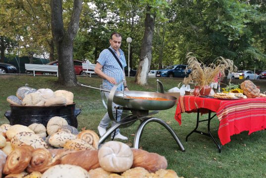 В Албена организираха Фестивал на хляба