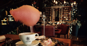 Изумително! Столичен ресторант вече ни предлага кафе…с облаче захарен памук!