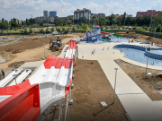 Първият аквапарк в София ще бъде готов през ноември (снимки)