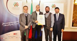 Средиземноморски ресторант в Банско отново признат за посланик на италианското качество
