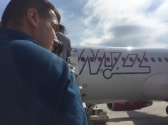 Wizz Air променя графика на полетите си до Италия