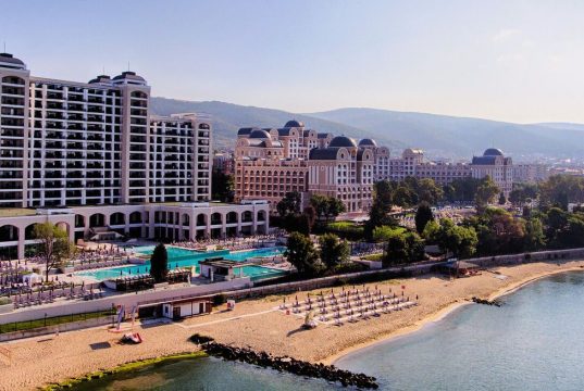 Нов конферентен център откриват през май в петзвездния хотел Riu Palace Sunny Beach (снимки)