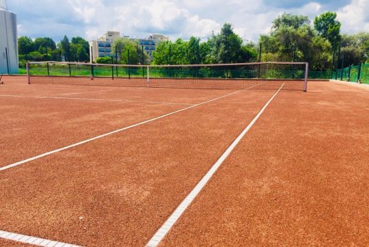 Спорт & релакс: Новият тенис център във ваканционен комплекс „Терма вилидж“ ще бъде открит с турнир от веригата Weekend Tour