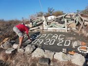 Оригинални морски календари на плажа напомнят на туристите актуалната дата