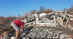 Оригинални морски календари на плажа напомнят на туристите актуалната дата