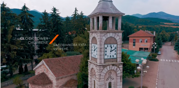 Екскурзоводите ни отвеждат до 121-годишна красива часовникова кула в китно българско село (видео)