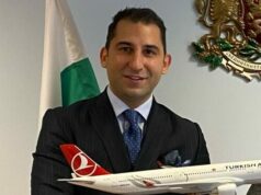 Марияна Николова разговаря с директора на Turkish Airlines за България Мехмет Гюркайнак