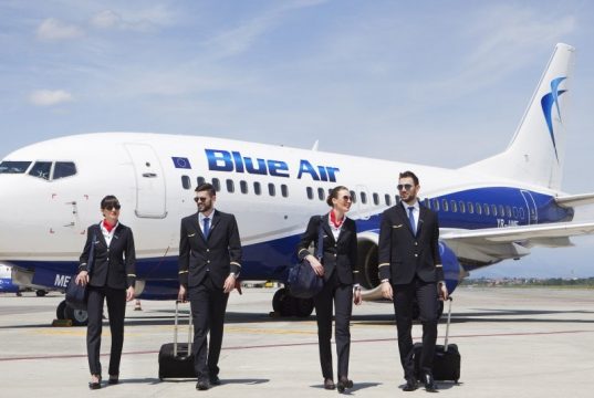 Blue Air пуска полети между Бургас и Клуж-Напока