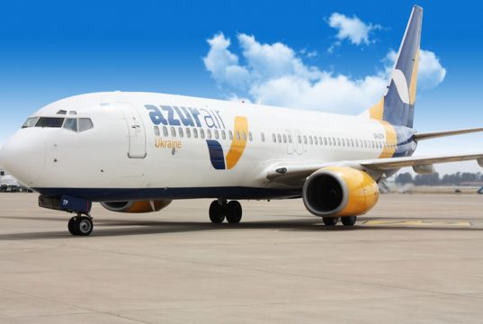 Azur Air започва полети между Киев и Бургас от 28 март до 30 октомври