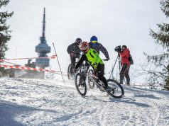 Близо 25 см нов сняг натрупа на Пампорово, курортът е готов за Winter Bike Duel