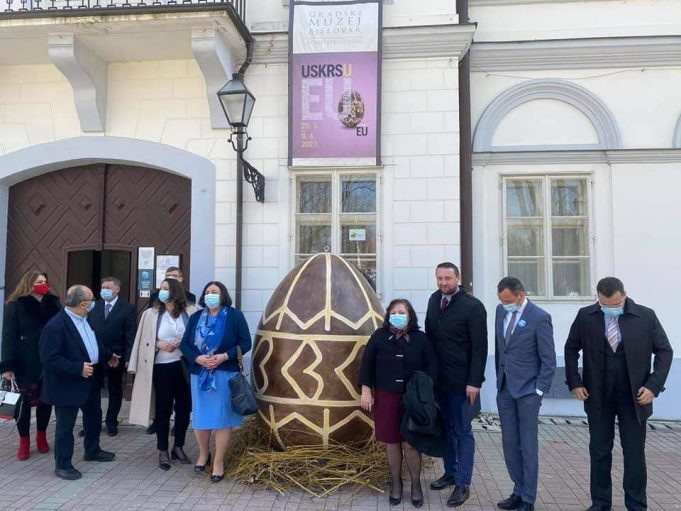 Велинград представя великденските традиции на страната ни на изложение в Хърватия