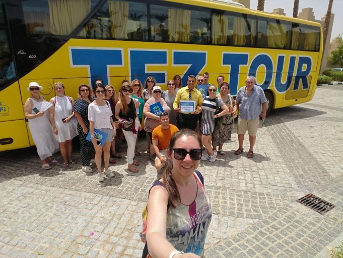Партньорите на Тез Тур посетиха близо 20 хотела в Шарм ел Шейх и се увериха в готовността на домакините да посрещнат български туристи