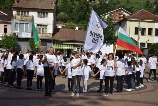 Чепеларе отбеляза Международния олимпийски ден