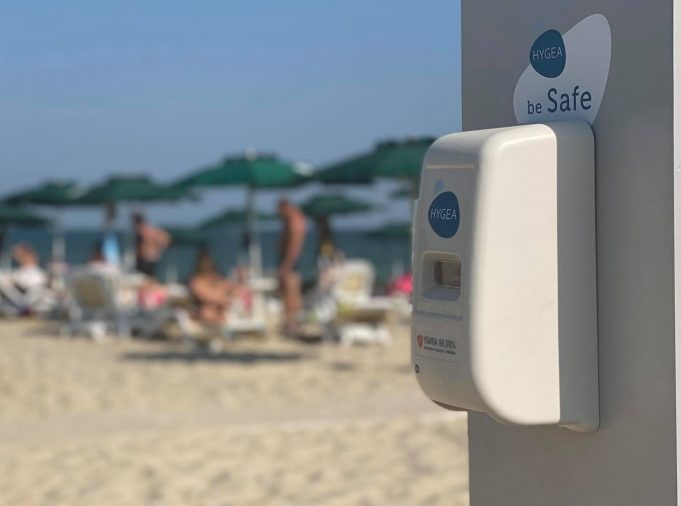 На родните плажове – все повече туристи и мерки за безопасност срещу разпространението на COVID-19, въведени от концесионерите