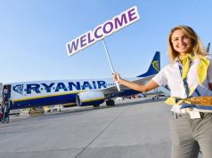 Започнаха полетите на Ryanair между София и Варна