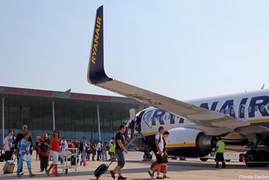 Ryanair предвижда да лети 6 пъти седмично от Пловдив през зимата, обяви нов маршрут