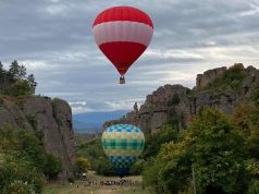 Огромен интерес към първата балонена фиеста над Белоградчишките скали