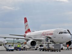 Летище София съобщи за отменени полети на Austrian Airlines на 28 и 29 март