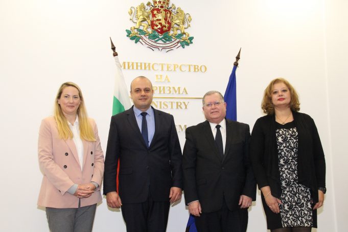 Министърът на туризма проведе работна среща с посланика на Израел
