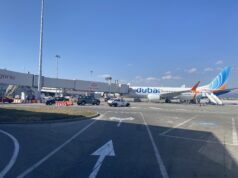 Съмнение за взривно вещество на борда приземи извънредно самолет на FlyDubai в София