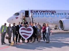 Eurowings Discover започна полети до Варна