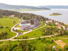 Петзвездният хотел Grande Vista Resort & Spa отваря врати на едно от най-красивите места в България (снимки)