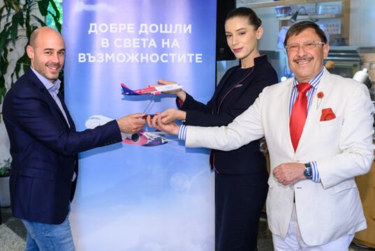 Wizz Air ще назначи 100 души като част от кабинния си екипаж в България до края на 2022 г.