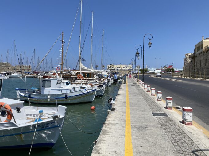 Огромен интерес към фериботната връзка Кипър-Гърция, възстановена след 21-годишно прекъсване
