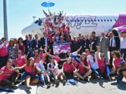 Wizz Air и „Фрапорт Туин Стар” празнуват 5 години от откриването на варненската база на авиокомпанията