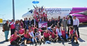 Wizz Air и „Фрапорт Туин Стар” празнуват 5 години от откриването на варненската база на авиокомпанията