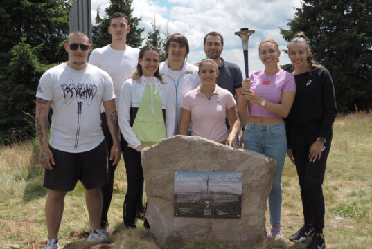 Мащабна лятна инициатива събра спортни шампиони, деца и младежи в Пампорово