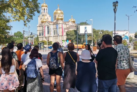 Румънски туроператор пълни Варна с туристи