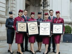 Qatar Airways печели наградата „Авиокомпания на годината“ от Skytrax за безпрецедентен седми път и получава три други големи награди