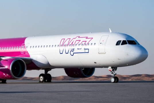 Wizz Air отчита силен ръст на приходите си през първата половина на финансовата година