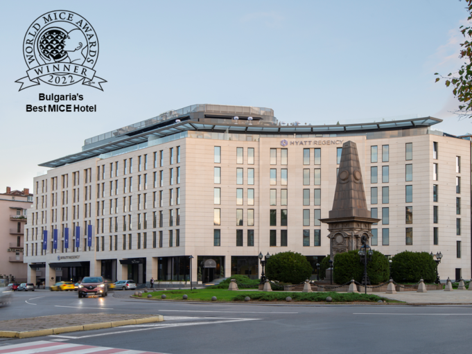 Hyatt Regency Sofia е най-добрият MICE хотел в България