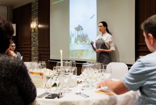 Шеф Севда Димитрова от Master Chef се присъедини към вкусните уикенди в Банско