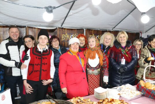 Банско впечатли гостите на Световната купа по сноуборд със своите кулинарни специалитети