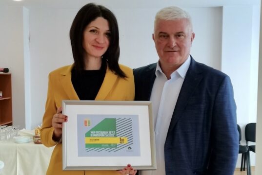 Община Чепеларе награди най-посещаваните хотели в Пампорово