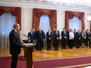 Новото служебно правителство, начело с Гълъб Донев, официално встъпи в длъжност
