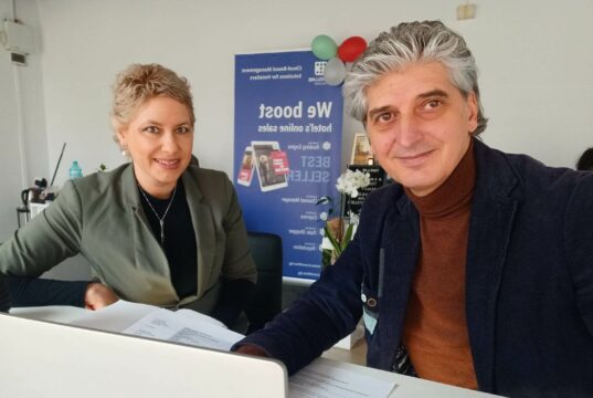 Стефан Карапанчев и Анита Велинова от TravelLine Bulgaria разкриват новите тенденции в туризма и дигиталните технологии