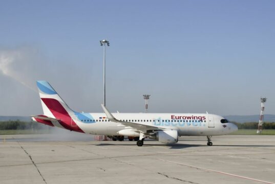 Eurowings Discover възобновява редовните си полети между Франкфурт и Варна