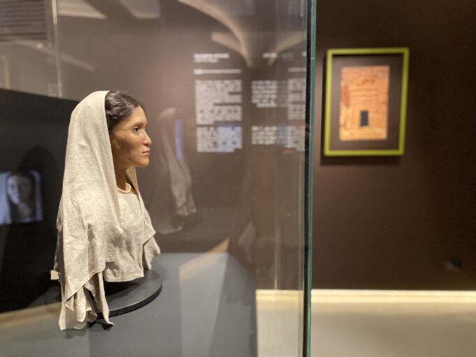 Наследството и историята на Хегра: Саудитска Арабия показа как е изглеждала жена от царството на набатейците преди 2000 години