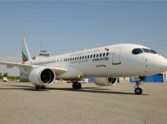 Новият Airbus A220 на България Еър направи първия си полет с пътници между София и Варна