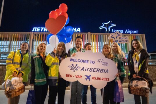 Air Serbia рестартира редовните полети между Белград и Варна