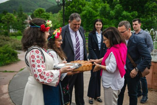 Европейският елит в туризма посети СПА градчето Сапарева баня