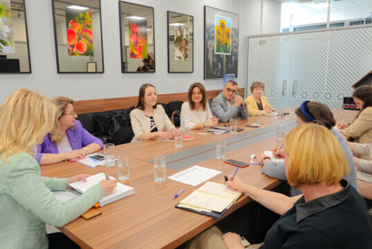 Министърът на туризма Зарица Динкова се срещна с Управителния съвет на АБТТА